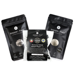 2+1: black, white, and fermented Kampot  pepper