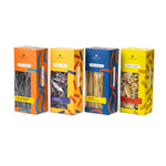 Discounted set of colored pasta with Kampot pepper