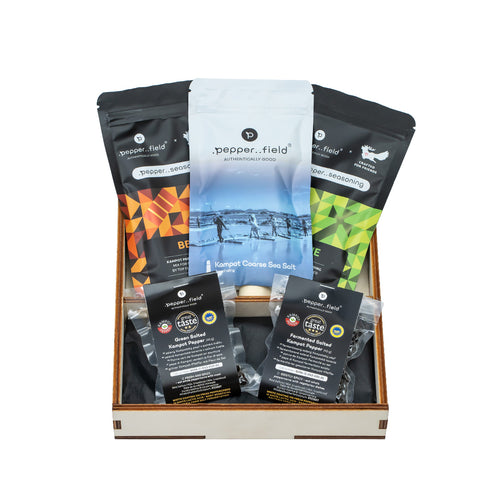 Grilling advantage set + free gift box