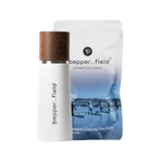 White Grinder .pepper..field original + coarse-grained Kampot salt (120 g)