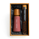 Scandinavian Grinder with a set of test tubes with Kampot pepper in a gift box (3× 10 g)
