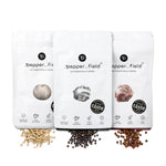 Pepper starter pack – Kampot  black, red, and white pepper (3× 20 g)