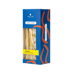 Pasta .pepper..tagliolini with black Kampot pepper