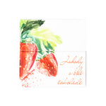 Freeze-dried strawberries in white chocolate 110 g