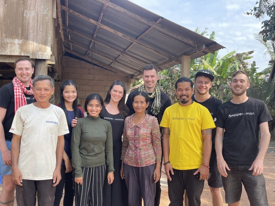 Dopis pro vás z Kambodže od .pepper..fieldu