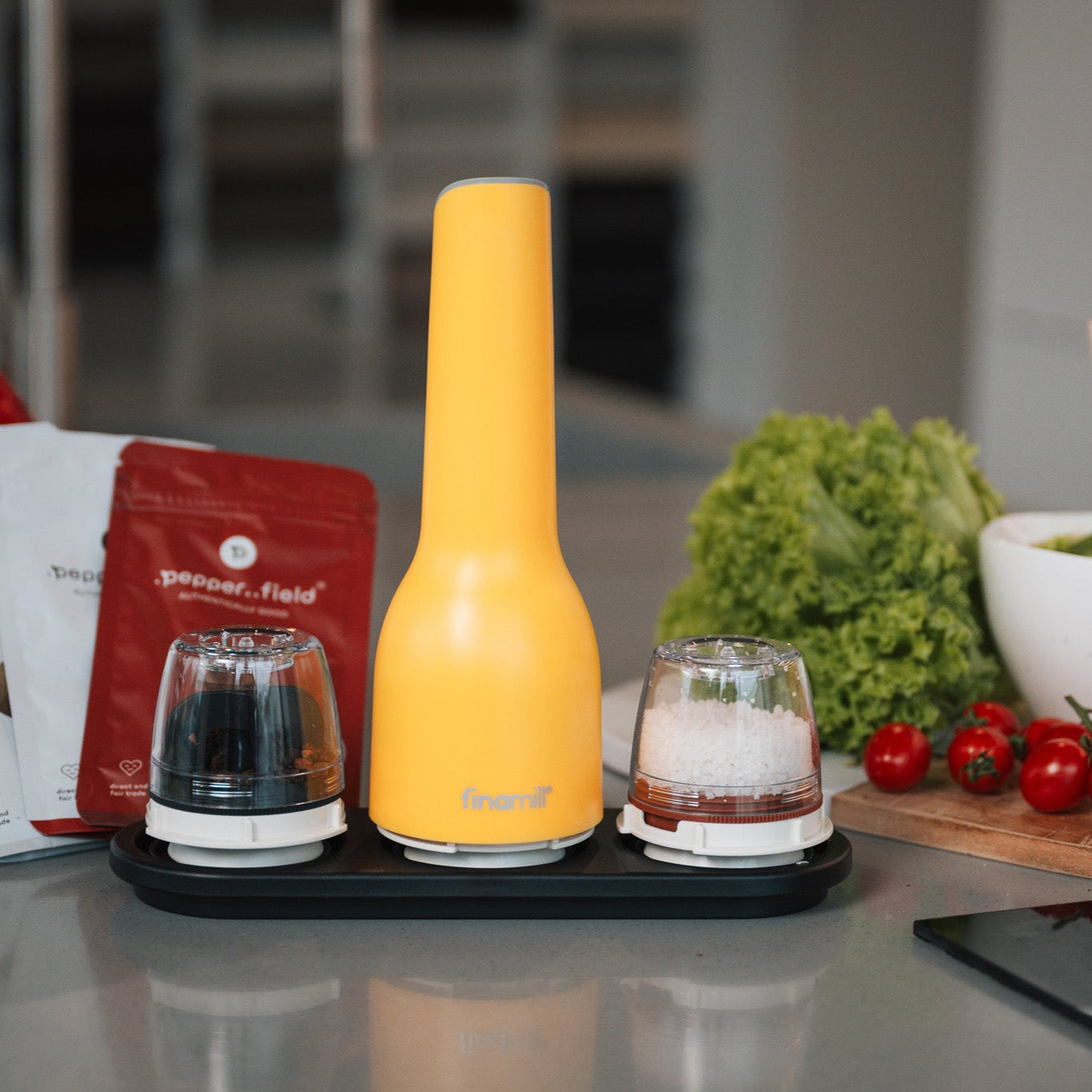 Dobíjecí mlýnek FinaMill