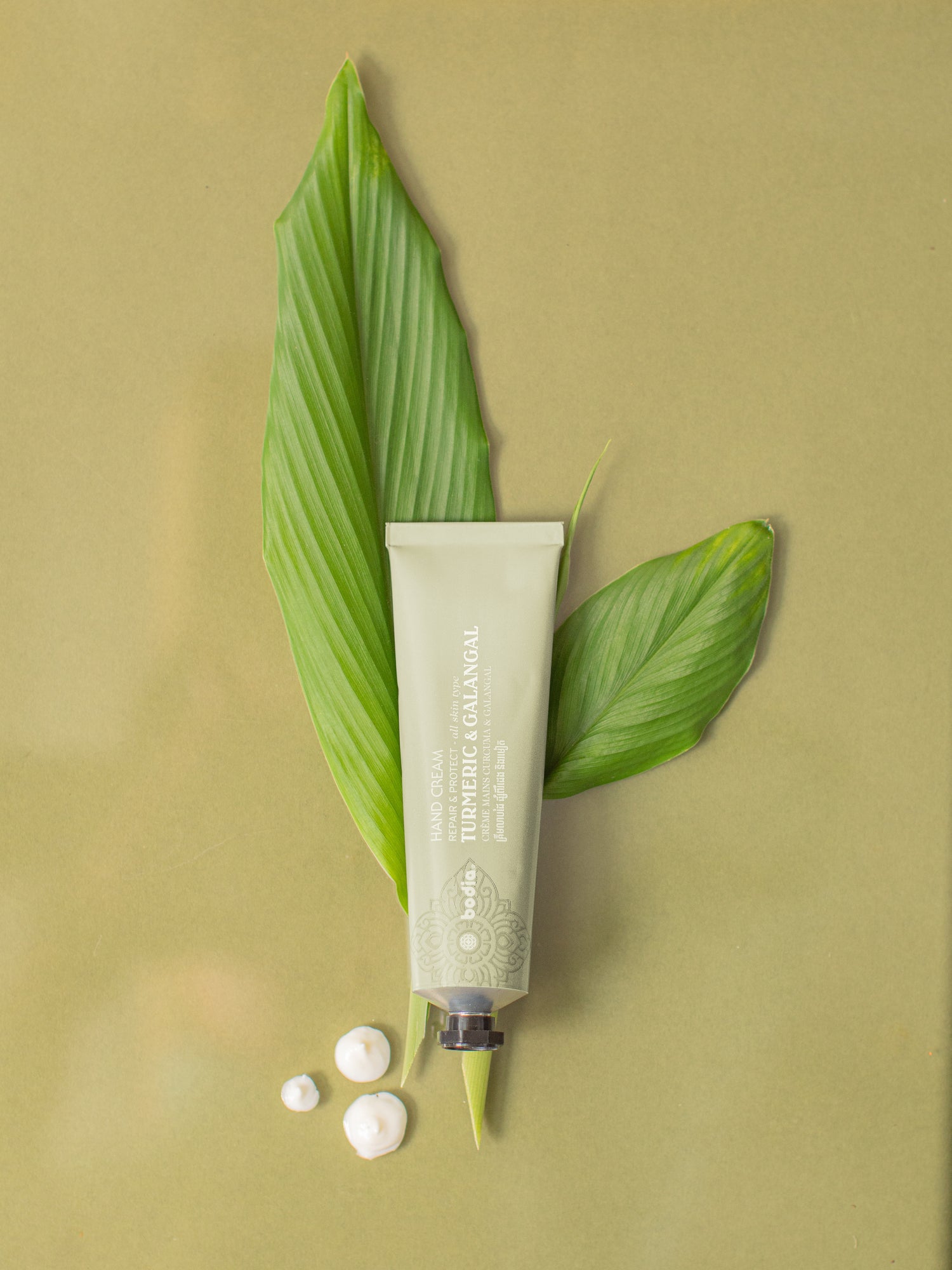 Hand cream – turmeric & galangal (Siamese ginger) 