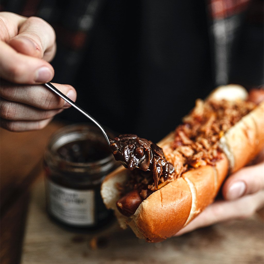 Onion chutney HOT, 300g