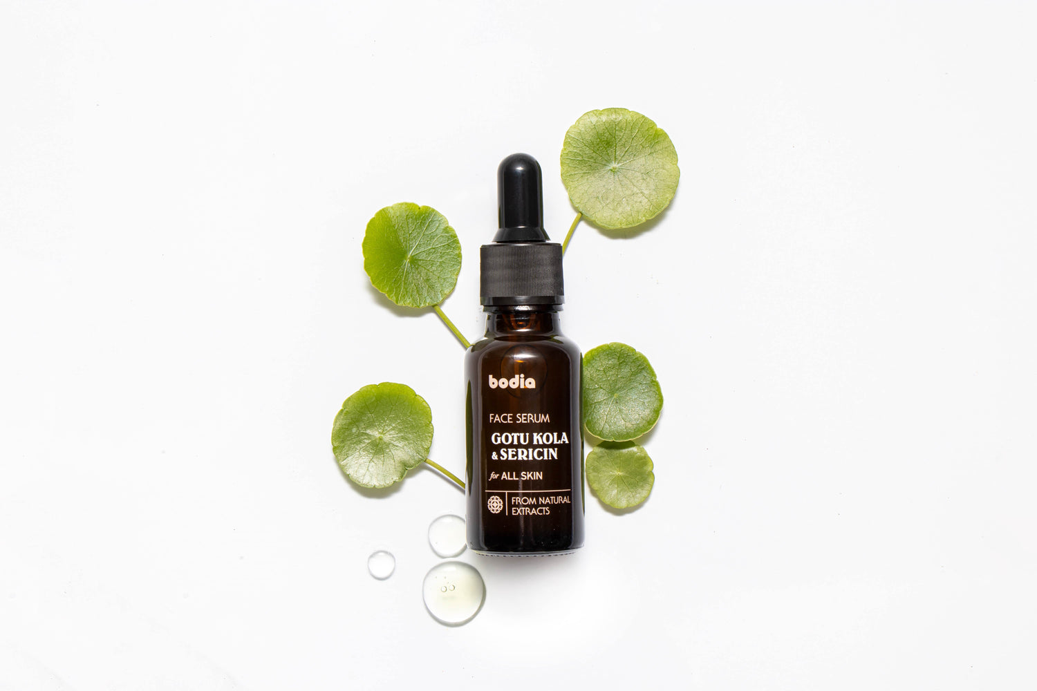 Face serum – gotu kola & silk protein 