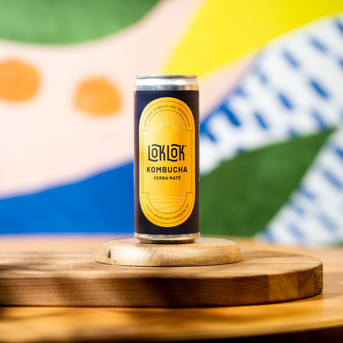 Kombucha Yerba Maté, 330ml