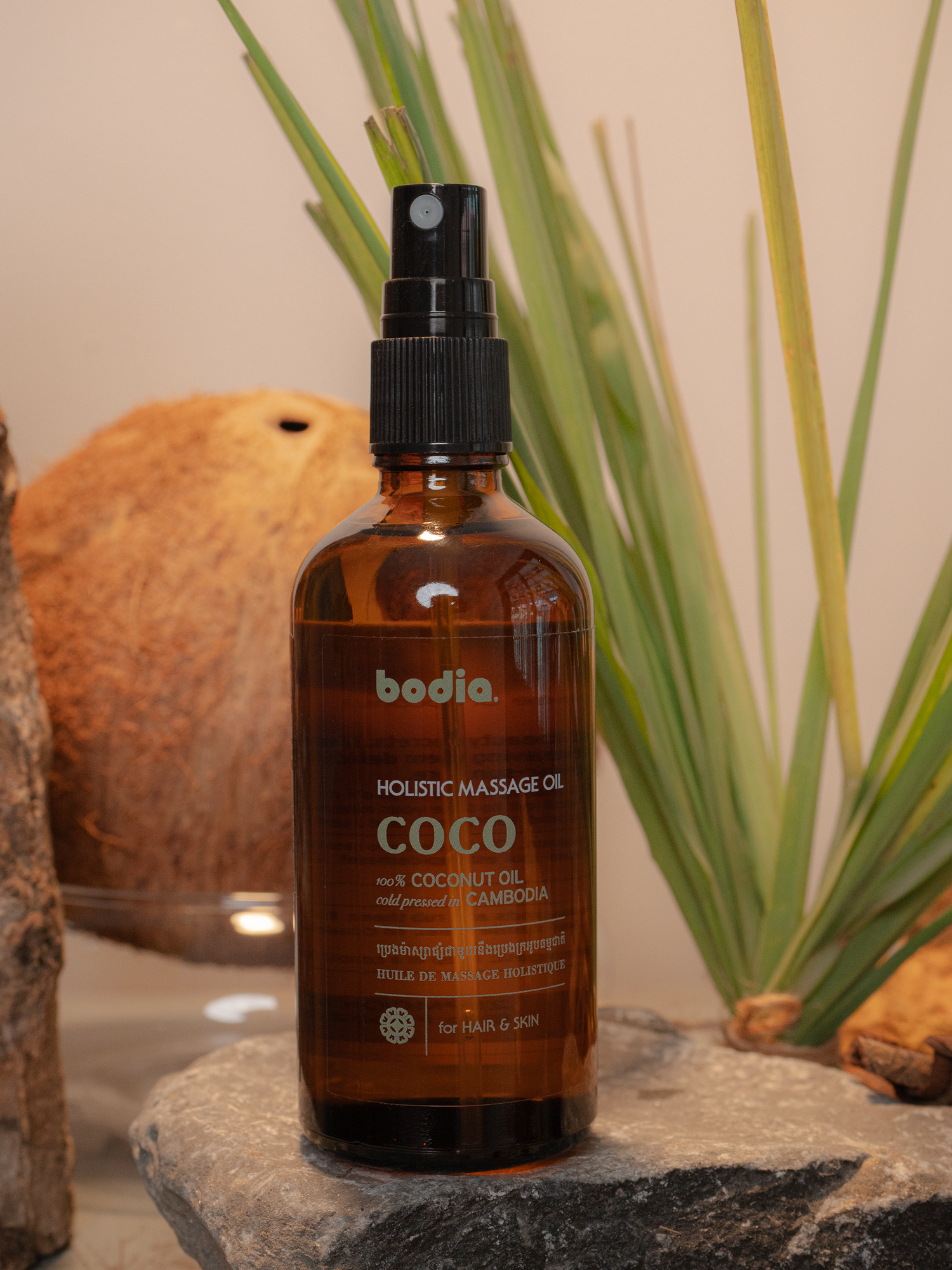 Massage oil – coconut 