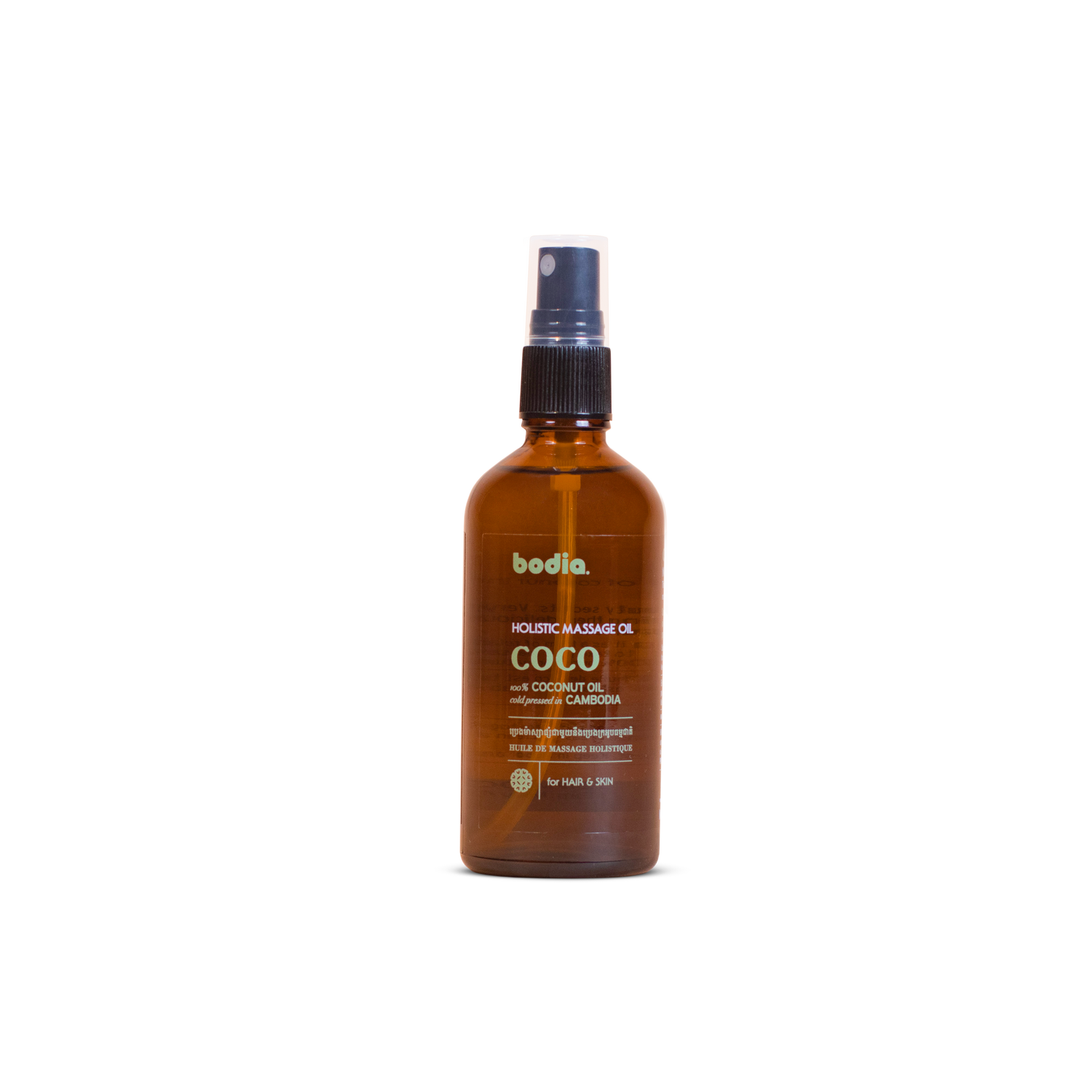 Massage oil – coconut 