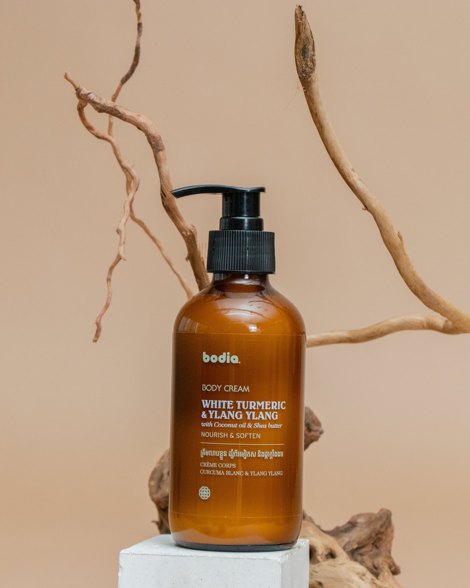 Body cream – white turmeric & ylang-ylang 