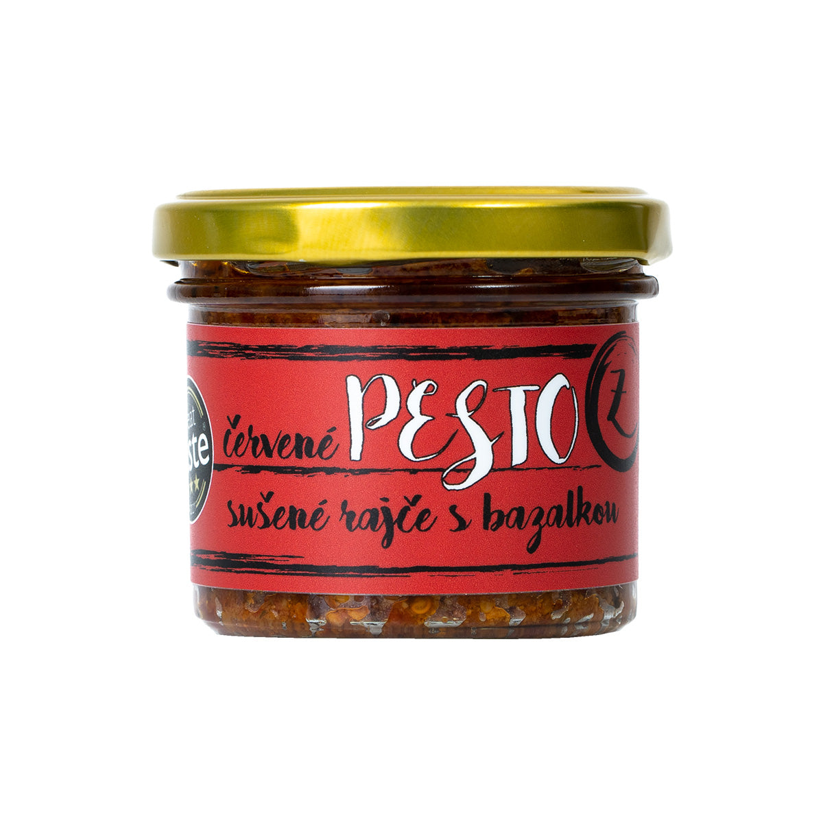 Pesto sušené rajče s bazalkou, 120g