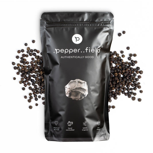 Kampot black pepper - MAXI doypack 250g
