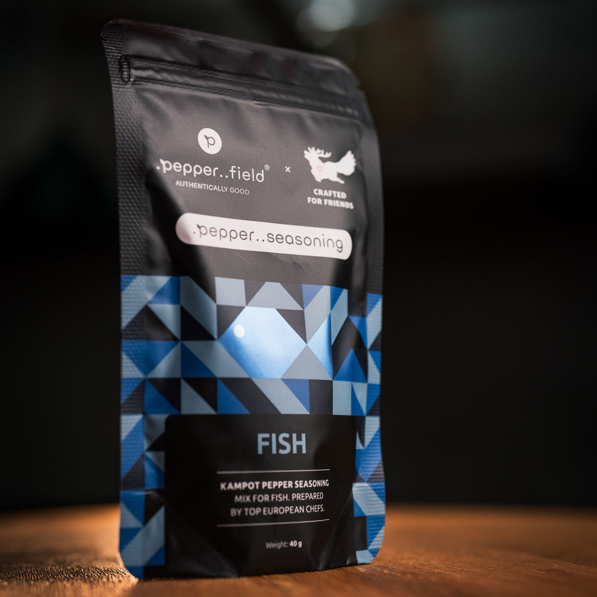 Chef's Touch grilling mix for fish 