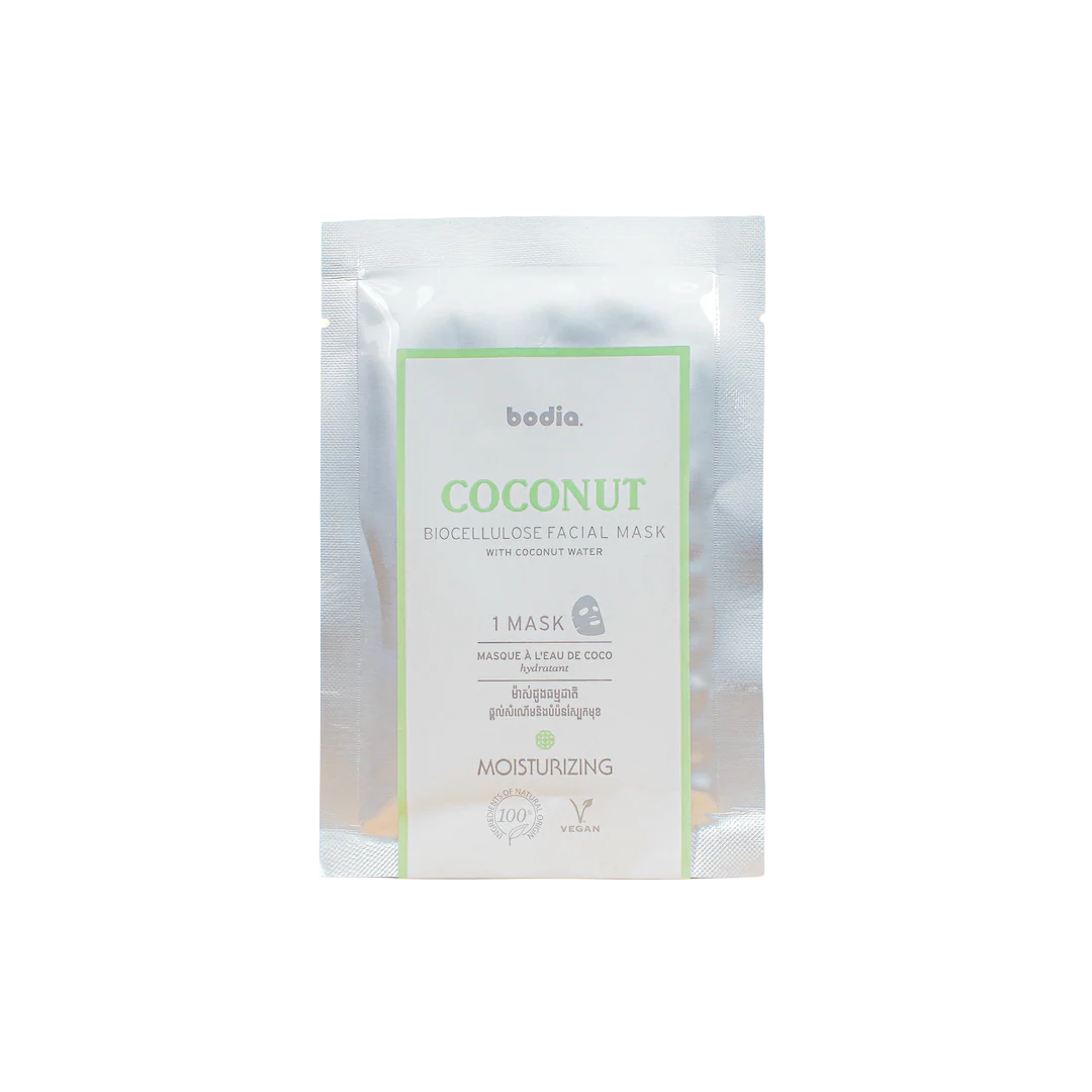 Coconut facial sheet mask 