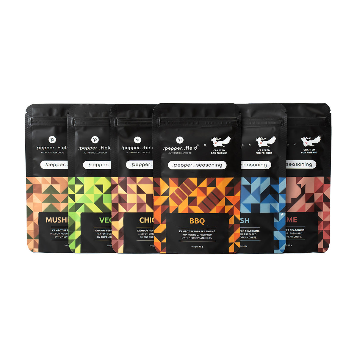 Chefs' Touch 5+1 free – a convenient set of seasoning mixes 