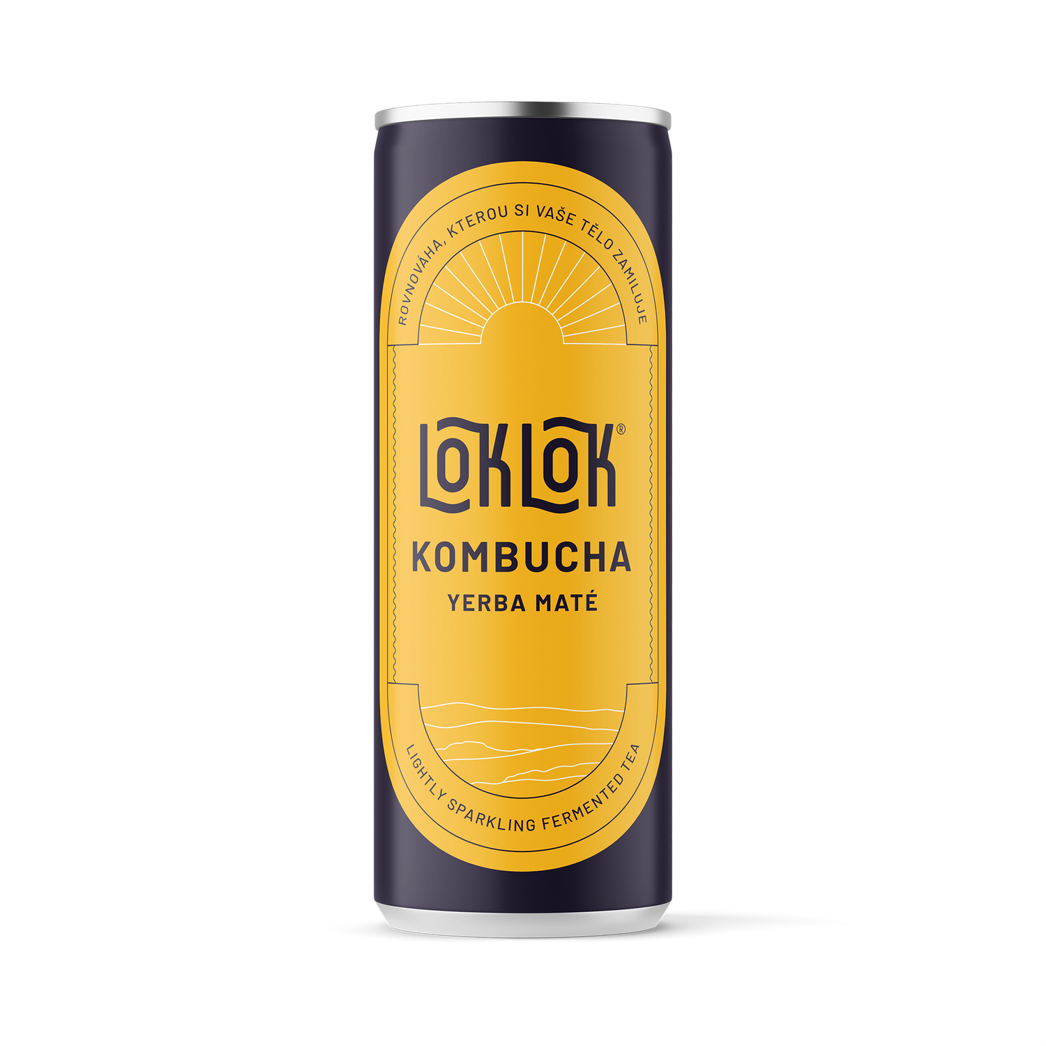 Kombucha Yerba Mate, 250ml