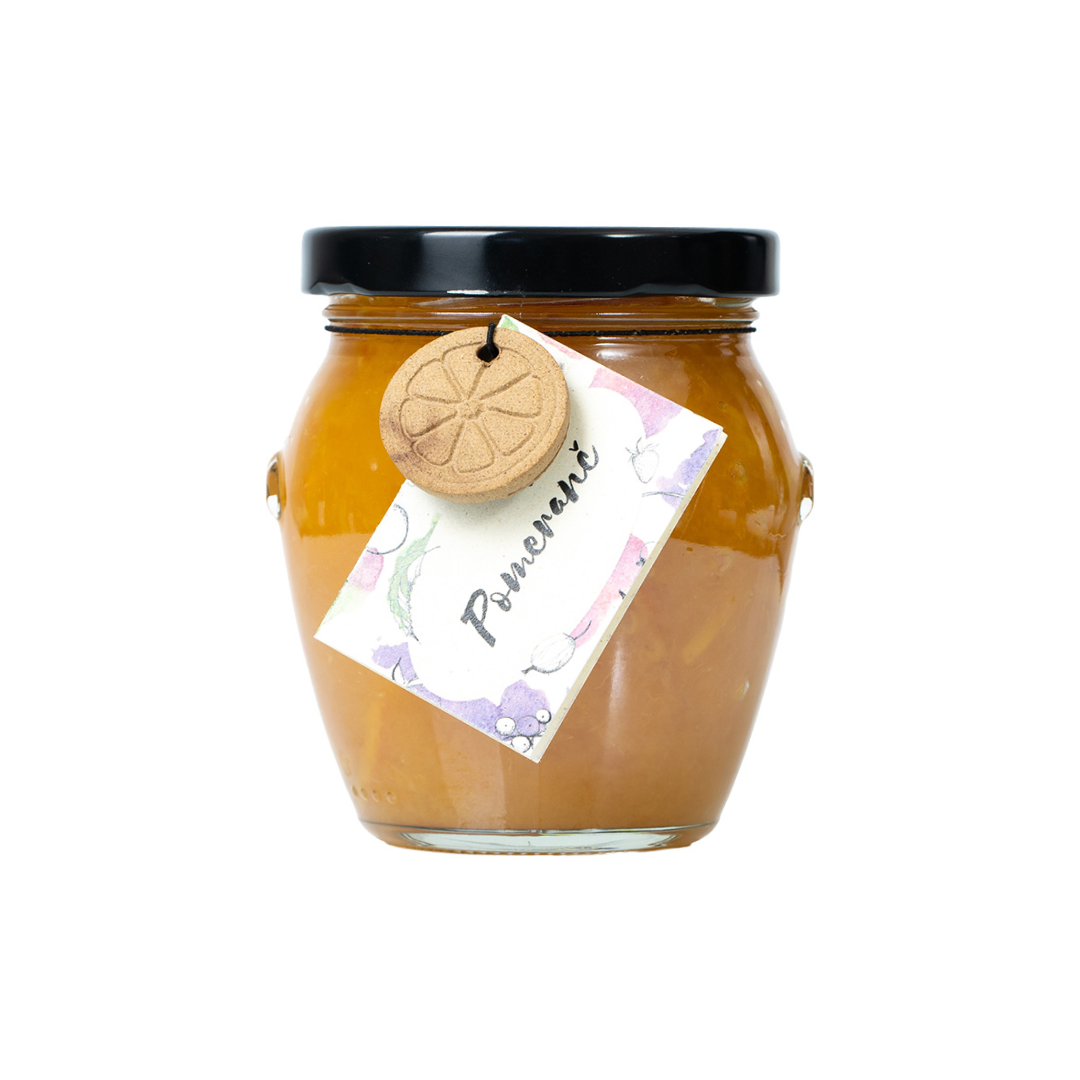 Marmeláda Pomeranč 210g