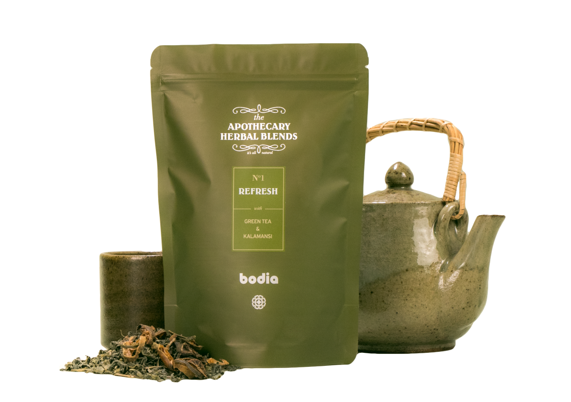Herbal tea – blend no. 1 (refreshing) 